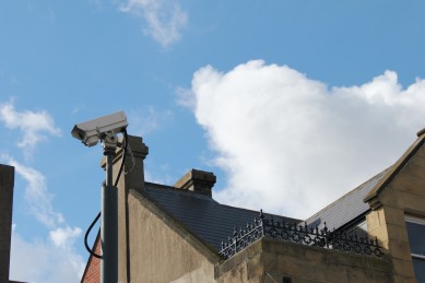 Consett CCTV Camera