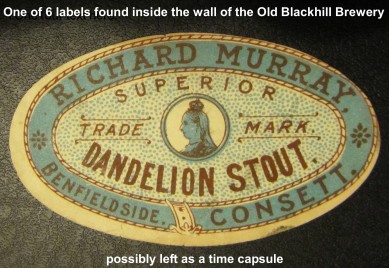Richard Murray Brewery Label