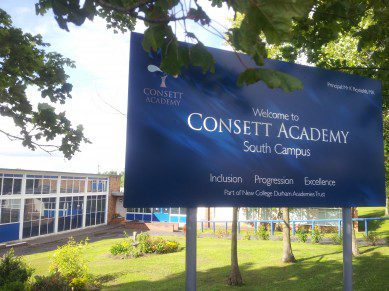 Consett Academy Contamination at New Site