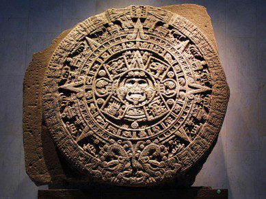 The mayan calender which predicts December 21st to be the end
