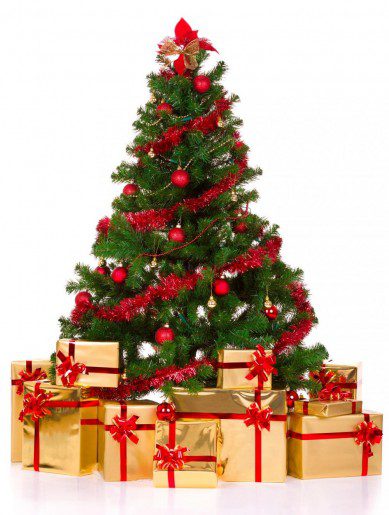 an example of a christmas tree