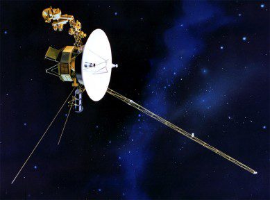 Voyager One - Journey into Space