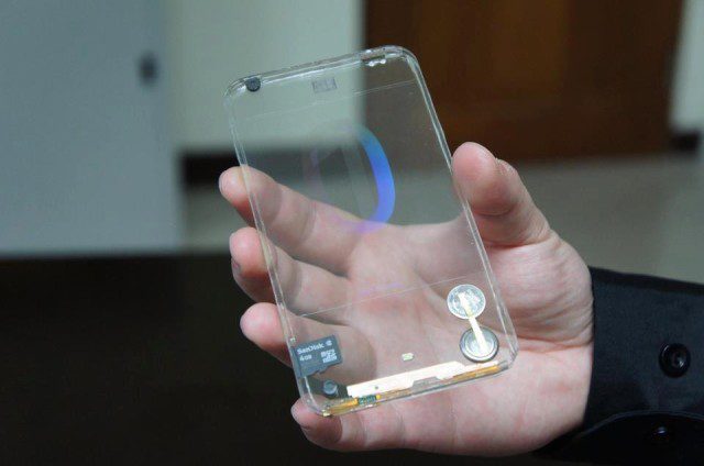 transparent Phone screen2