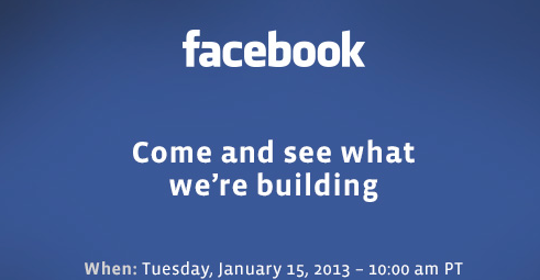 Facebook Jan 15th Event Invite 