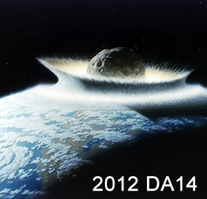 Astroid - 2012 DA14 - Feb 15th 2013
