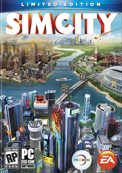 SimCity game box