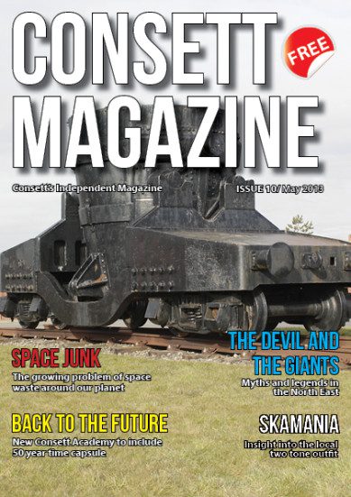 Consett Mag Issue Front Cover