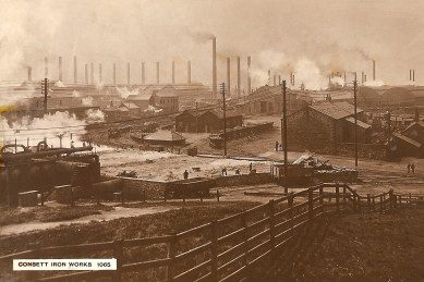 1895 Consett Iron Works