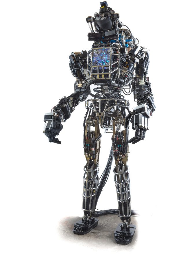 ATLAS DARPA Robot