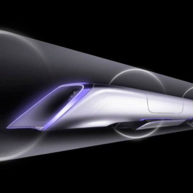 hyperloop design revealed