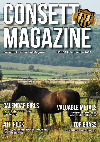 Consett Magazine September Editorial