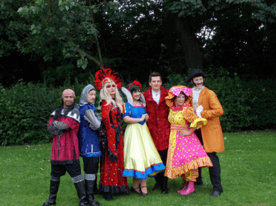 Pantomime picture