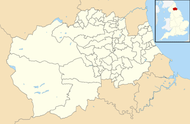 Durham County Council Map