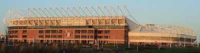 Stadium of Light, Sunderland AFC
