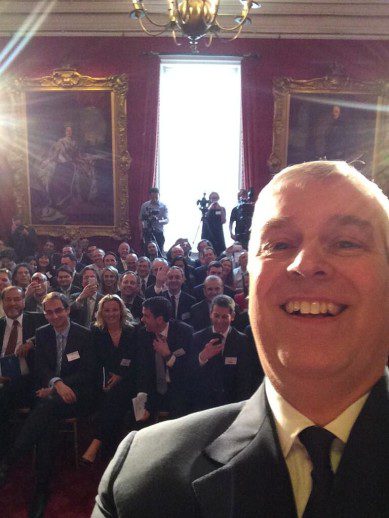The Duke Of York Selfie