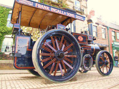 Frank Ingall and Sons Steam Wagon 