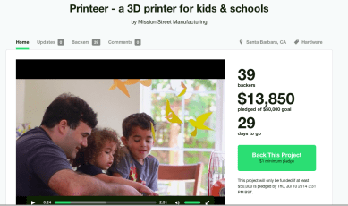 3D Printers For Kids - 3D Printing
