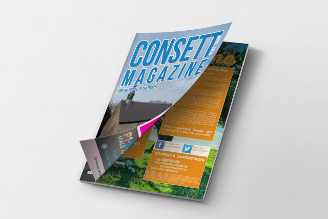 Consett Magazine April