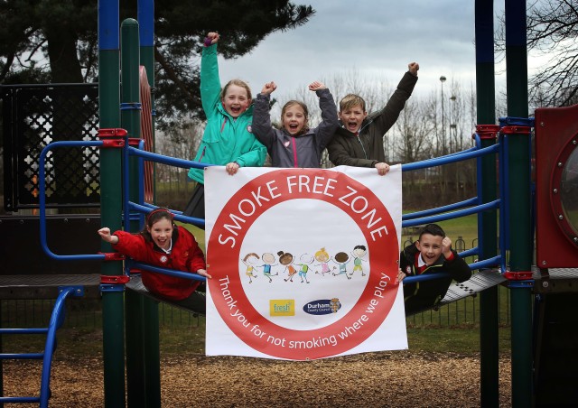 smoke-free play areas