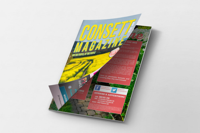 Consett Magazine May 2015