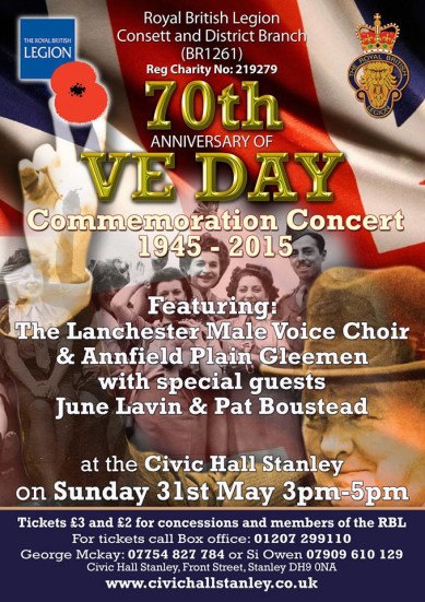 VE Day 70th