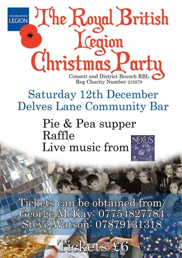 The Royal British Legion Christmas Party