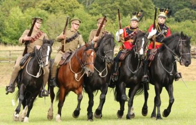 Many live events, including the military cavalry displays will feature throughout the four days. 