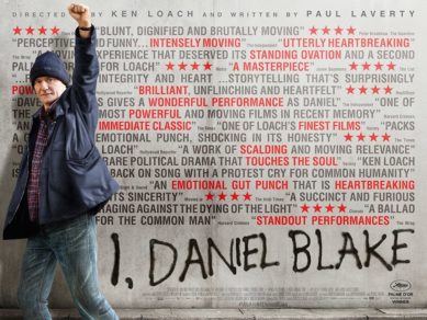 I Daniel Blake Film Review Poster from Film