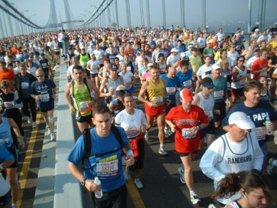 Police Woman Raises Thousands by Running New York Marathon