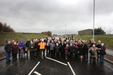 New £2.4 Million Road Gives Leadgate a Boost