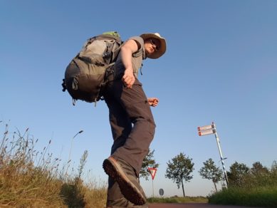 Man Does Charity Walk from North of England to Poland