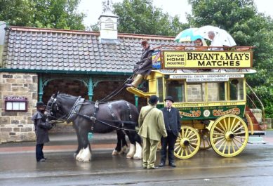 Record Numbers Visited Beamish in 2016