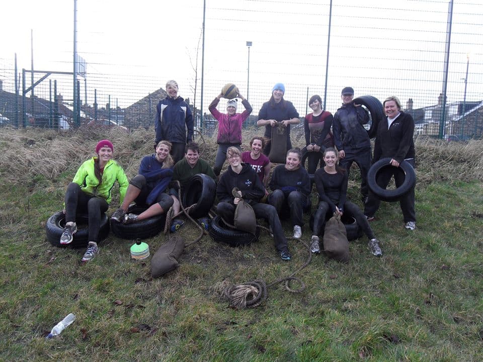 Local outdoor fitness group takes on Mud Run for Willowburn