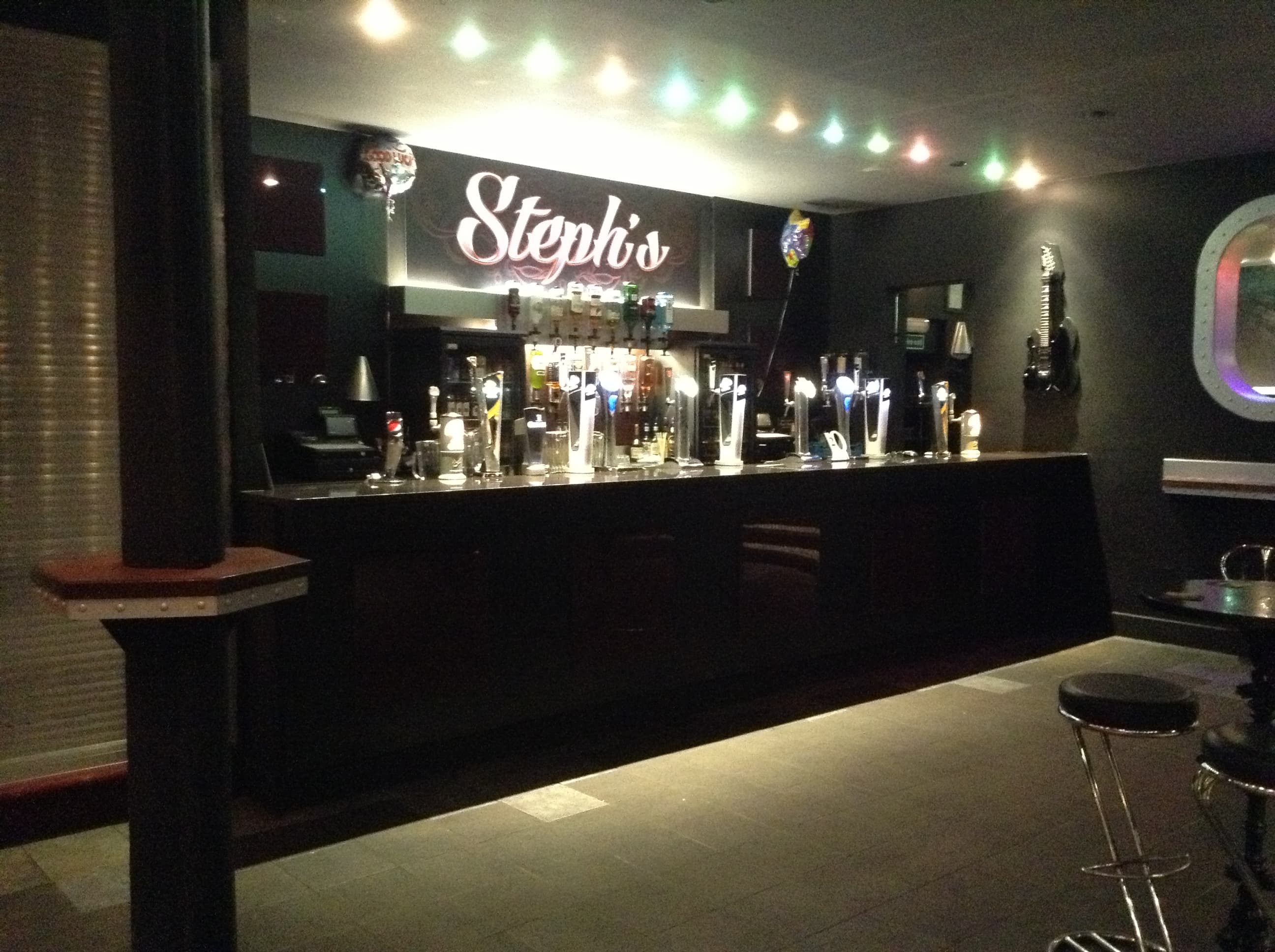Steph’s The Club That Rocks