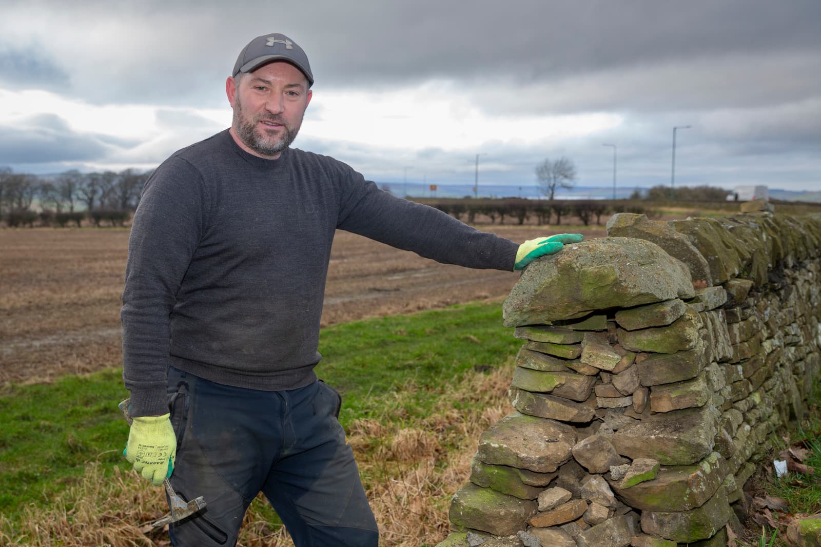 Meet Dry Stone Waller, Robert Lee – Consett in Focus