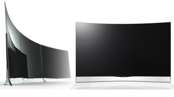 Curved Screens Hitting The Market