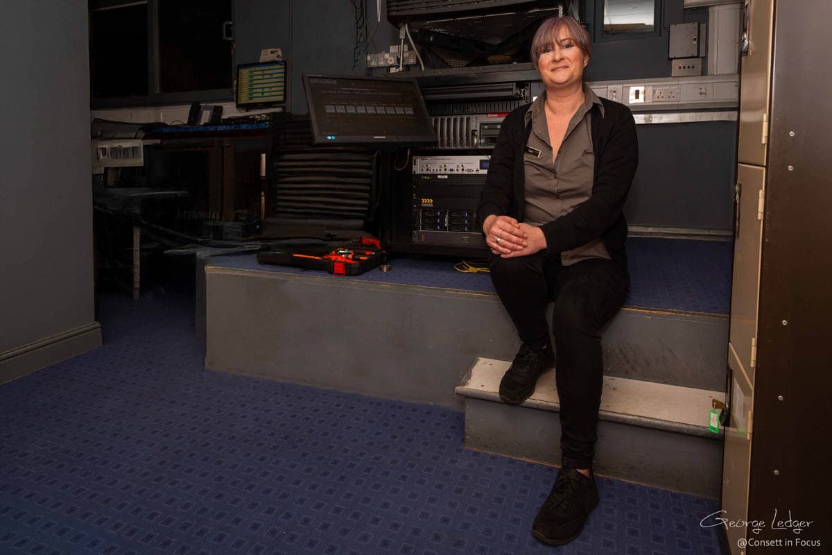 Unsung Hero of Cinema Magic By George Ledger – Consett in Focus