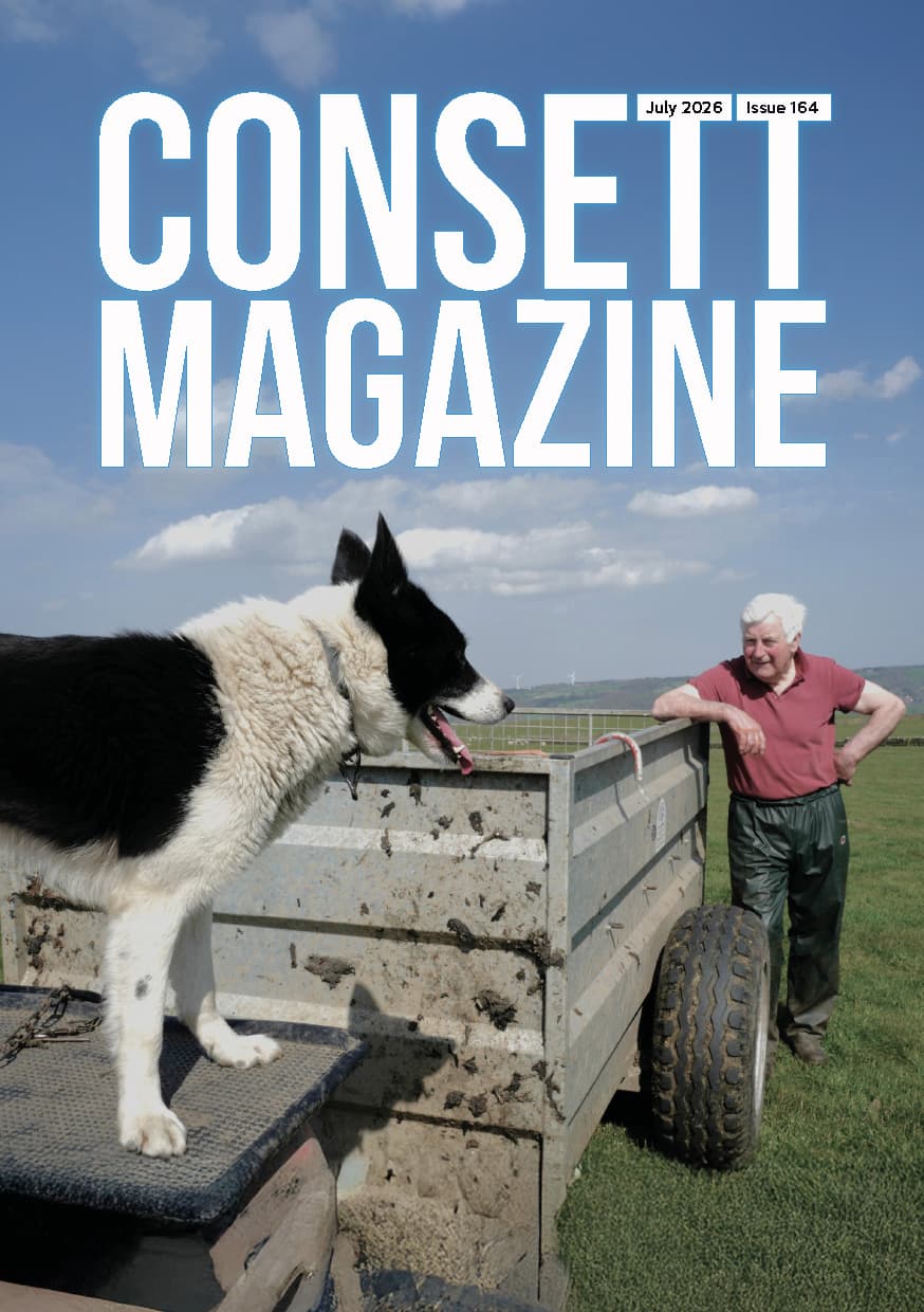 July 2026 – Consett Magazine Print Edition