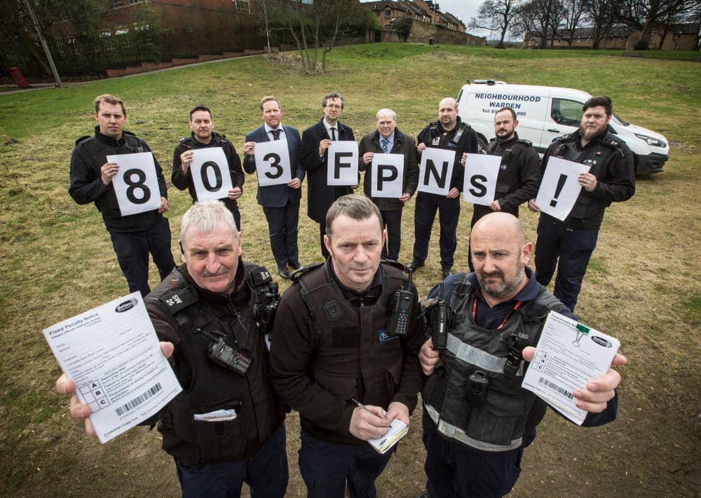 Over 800 Fines Issued for Environmental Crimes in County Durham