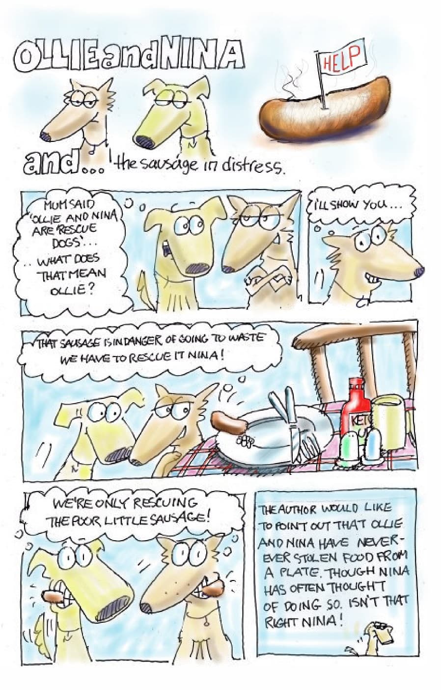 Ollie and Nina – Poet Pets