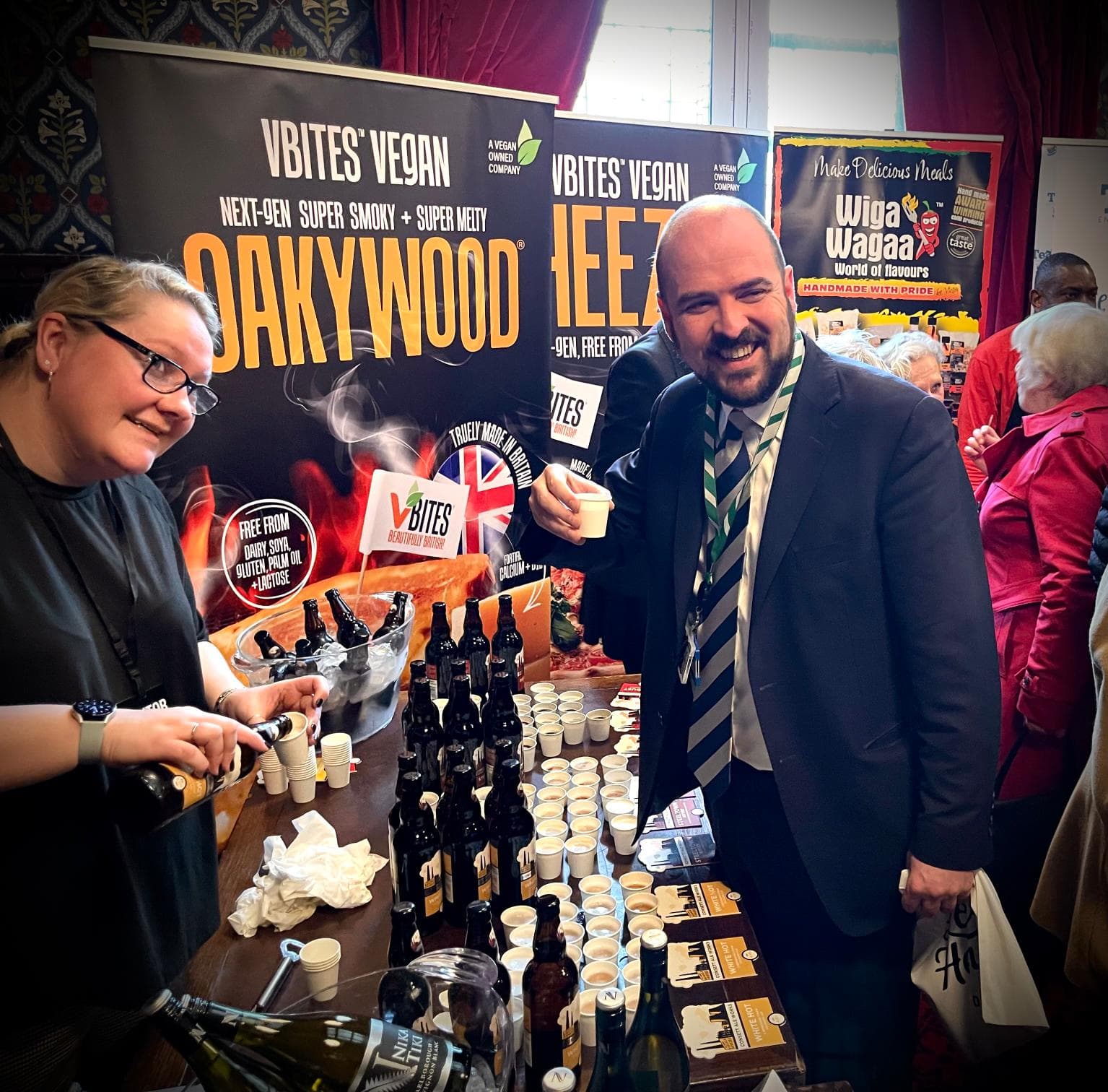 Celebrating County Durham: A Historic Showcase of Local Flavours in Parliament