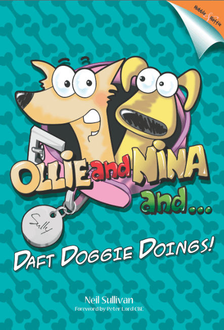 Book Review: ‘Ollie and Nina and… their daft doggie doings’