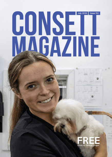 July 2025 – Consett Magazine (Print Edition)