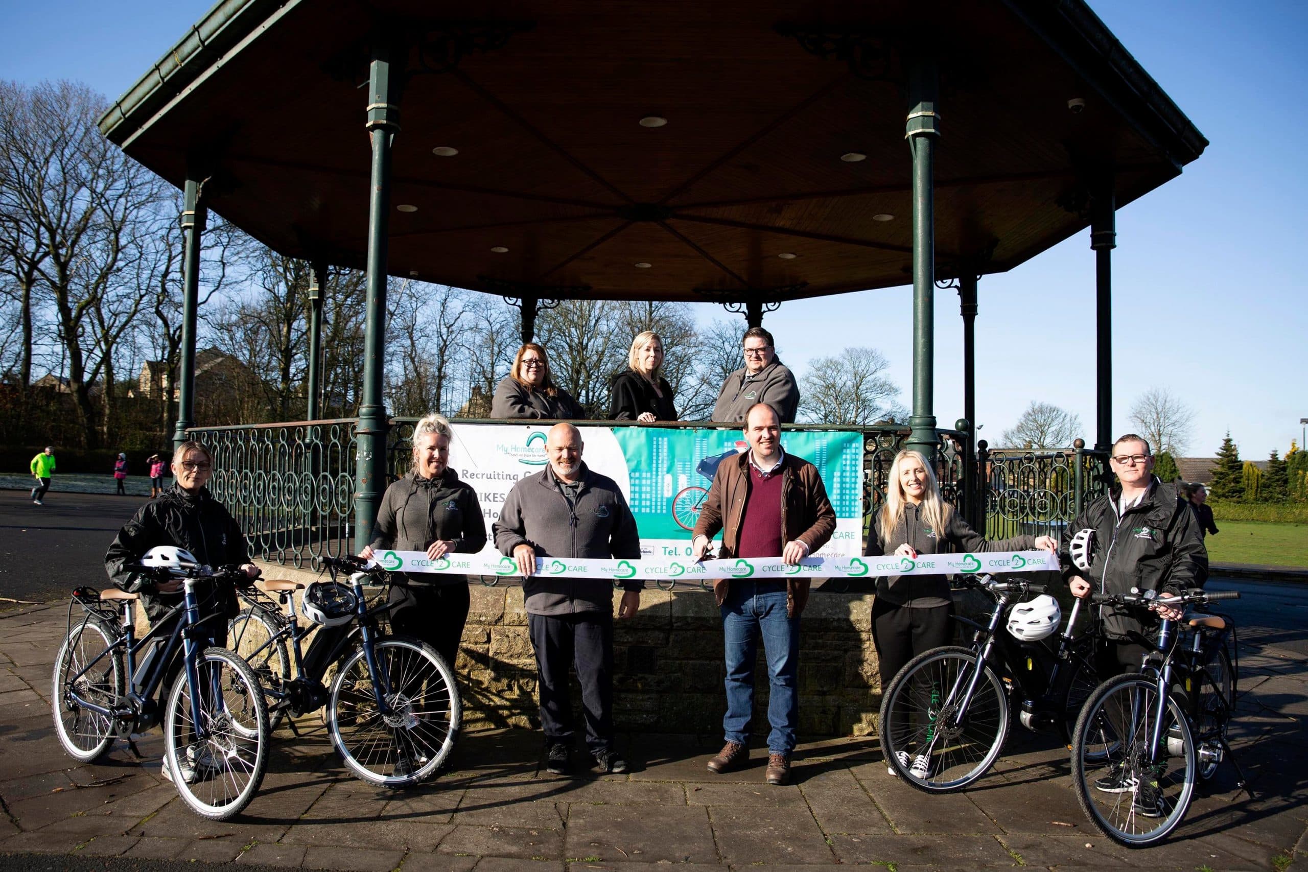 E Bike Commutes for Care Workers