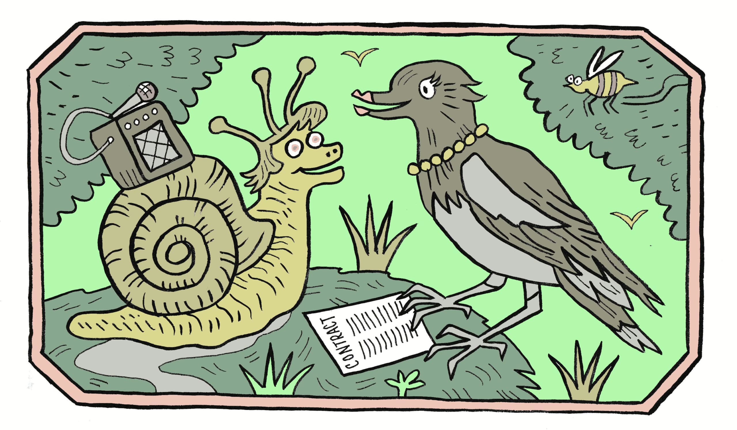 The Singing Snail