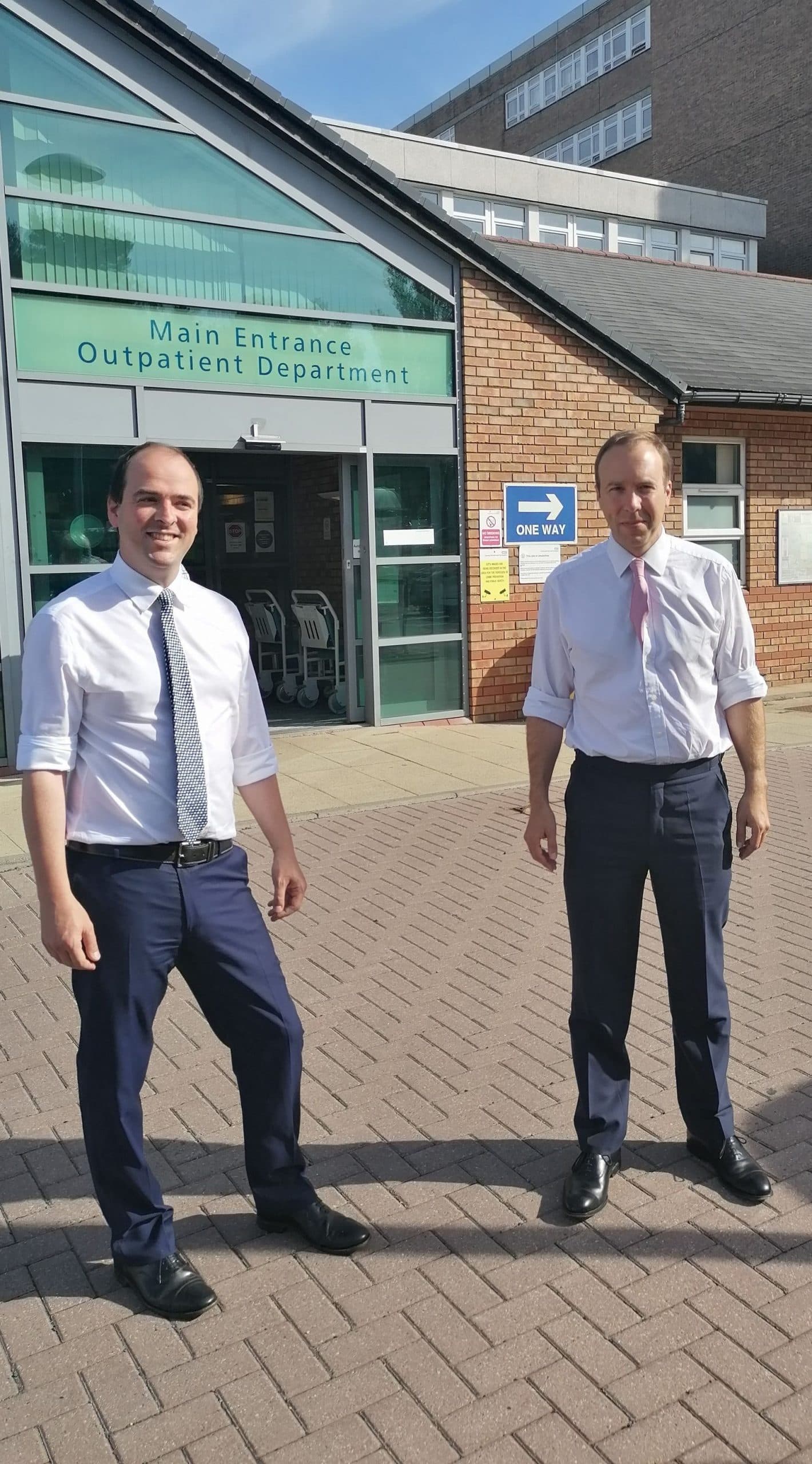 Richard Holden MP Declares Victory in Campaign for New Community Hospital for Consett