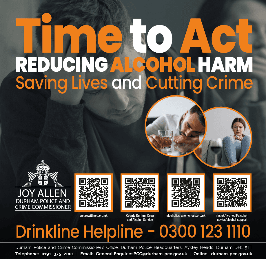 Time to Act: Reducing Alcohol Harm, Saving Lives and Cutting Crime
