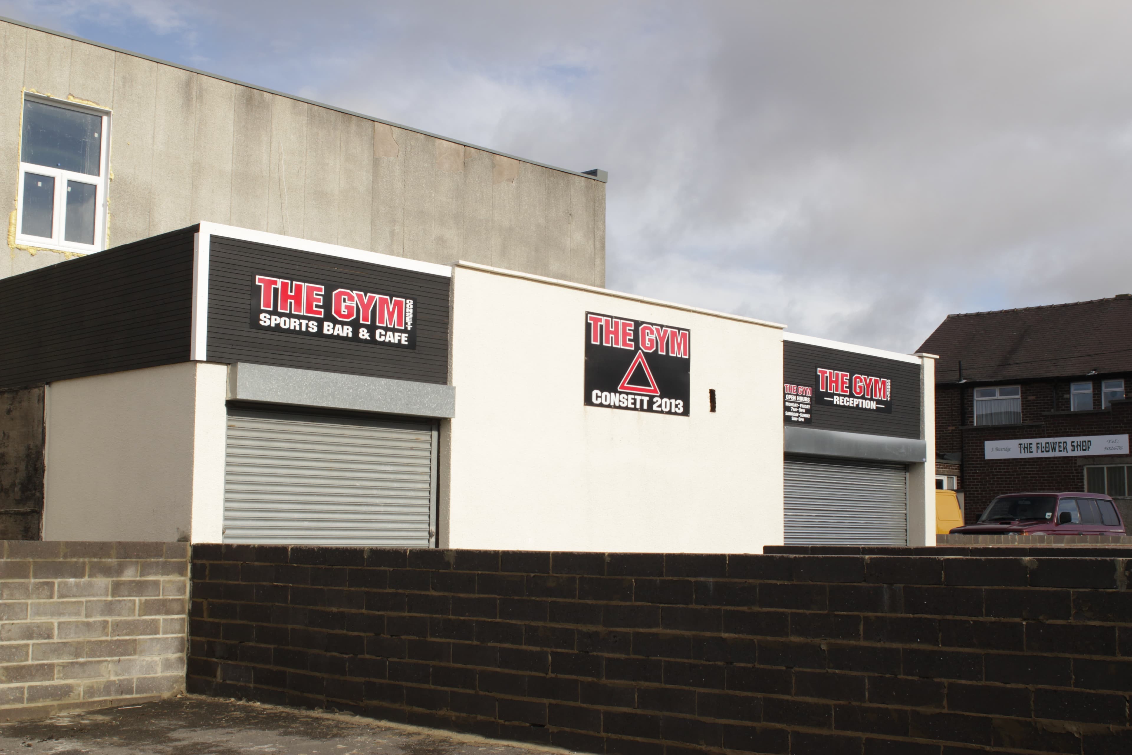 The Gym – Consett’s New Fitness Facility Opening In 2013