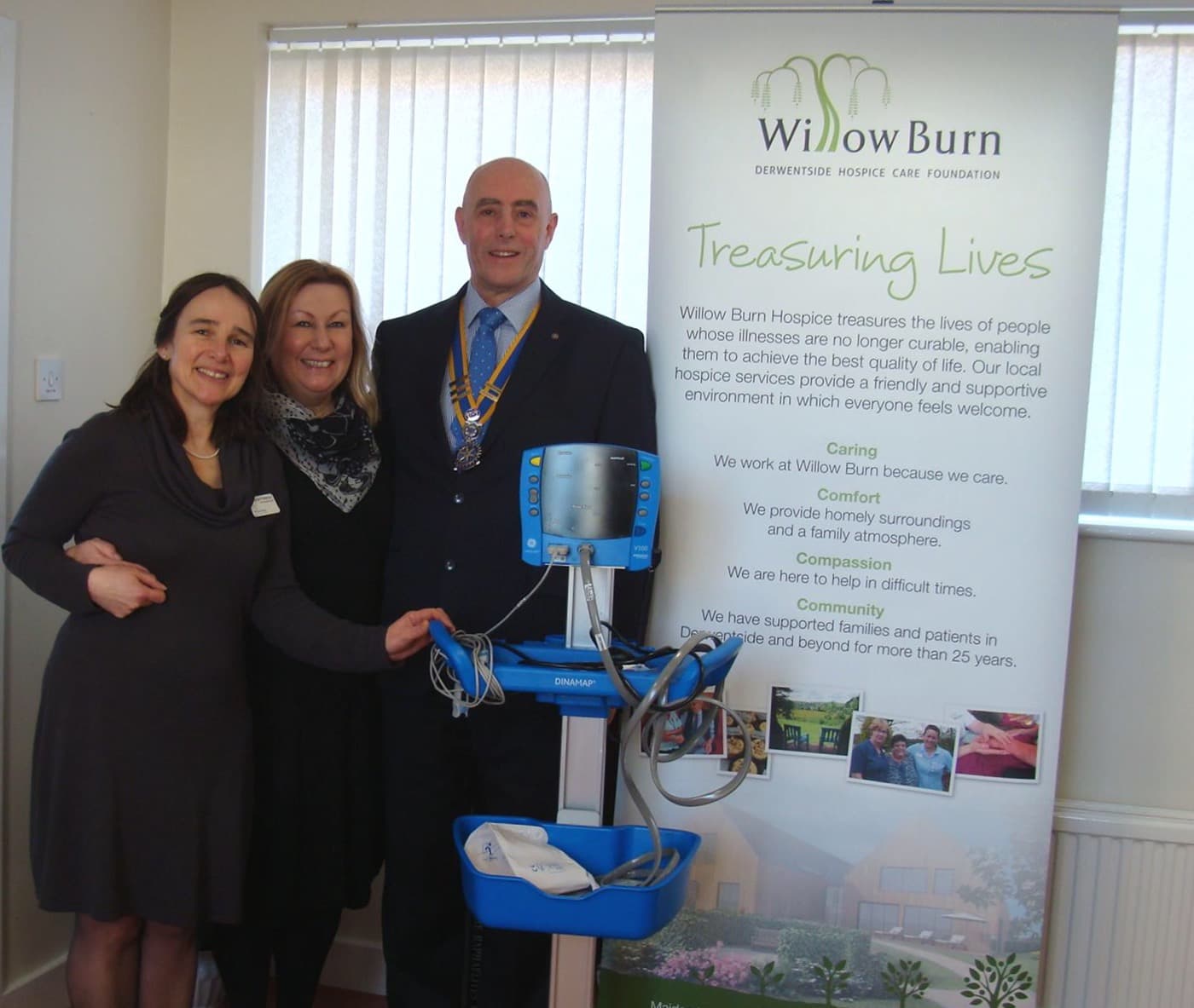 Fundraising for WillowBurn