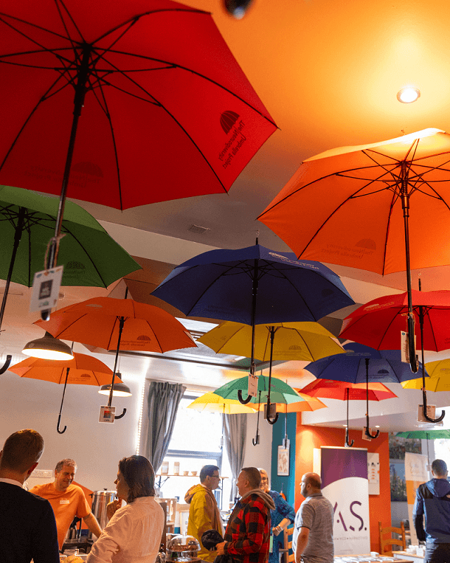 Brollies and Belonging: The Hub Supports Neurodivergent Community in Consett